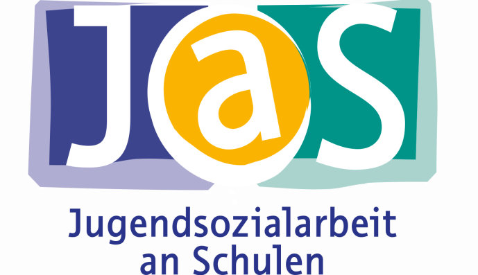 Jugendsozialarbeit an Schulen - Logo